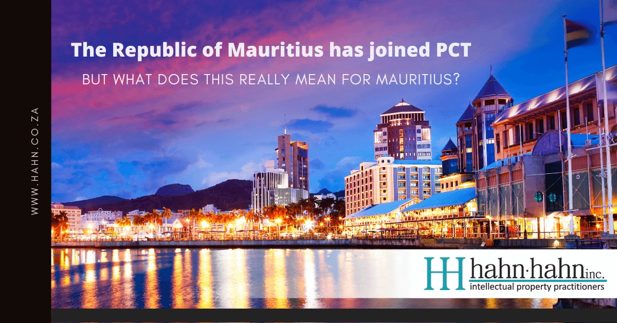 The Republic of Mauritius has joined PCT, but what does this really mean for Mauritius?